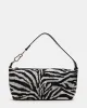 EMERSYN BEADED BAG ZEBRA sold by Steve Madden