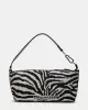 EMERSYN BEADED BAG ZEBRA sold by Steve Madden