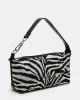 EMERSYN BEADED BAG ZEBRA sold by Steve Madden