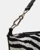 EMERSYN BEADED BAG ZEBRA sold by Steve Madden