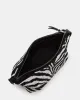 EMERSYN BEADED BAG ZEBRA sold by Steve Madden