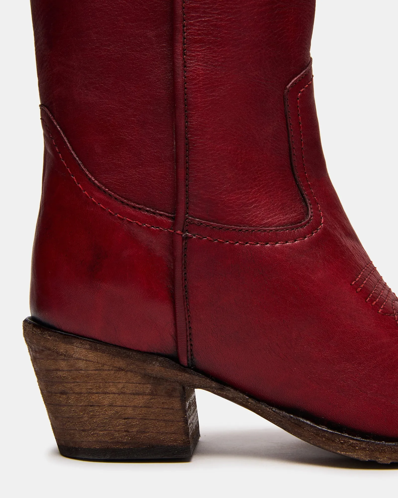 ALBANY RED LEATHER sold by Steve Madden product image thumbnail 3