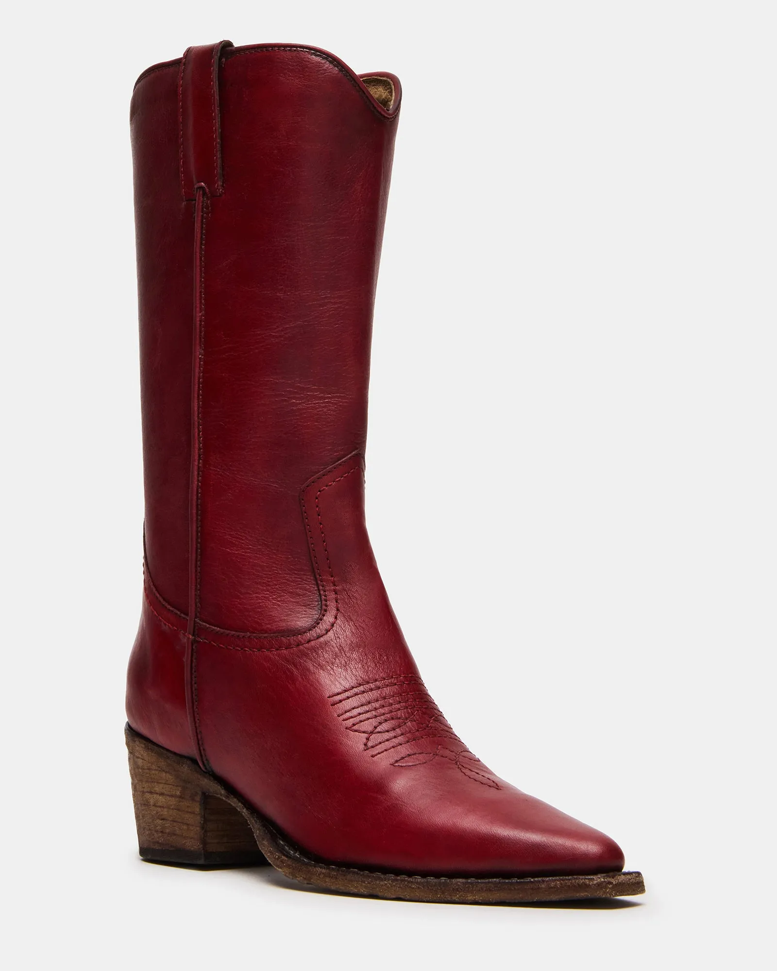 ALBANY RED LEATHER sold by Steve Madden product image thumbnail 2