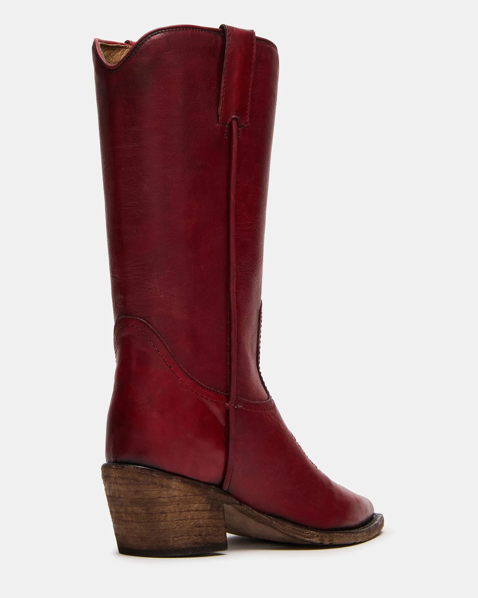 ALBANY RED LEATHER sold by Steve Madden product image thumbnail 5