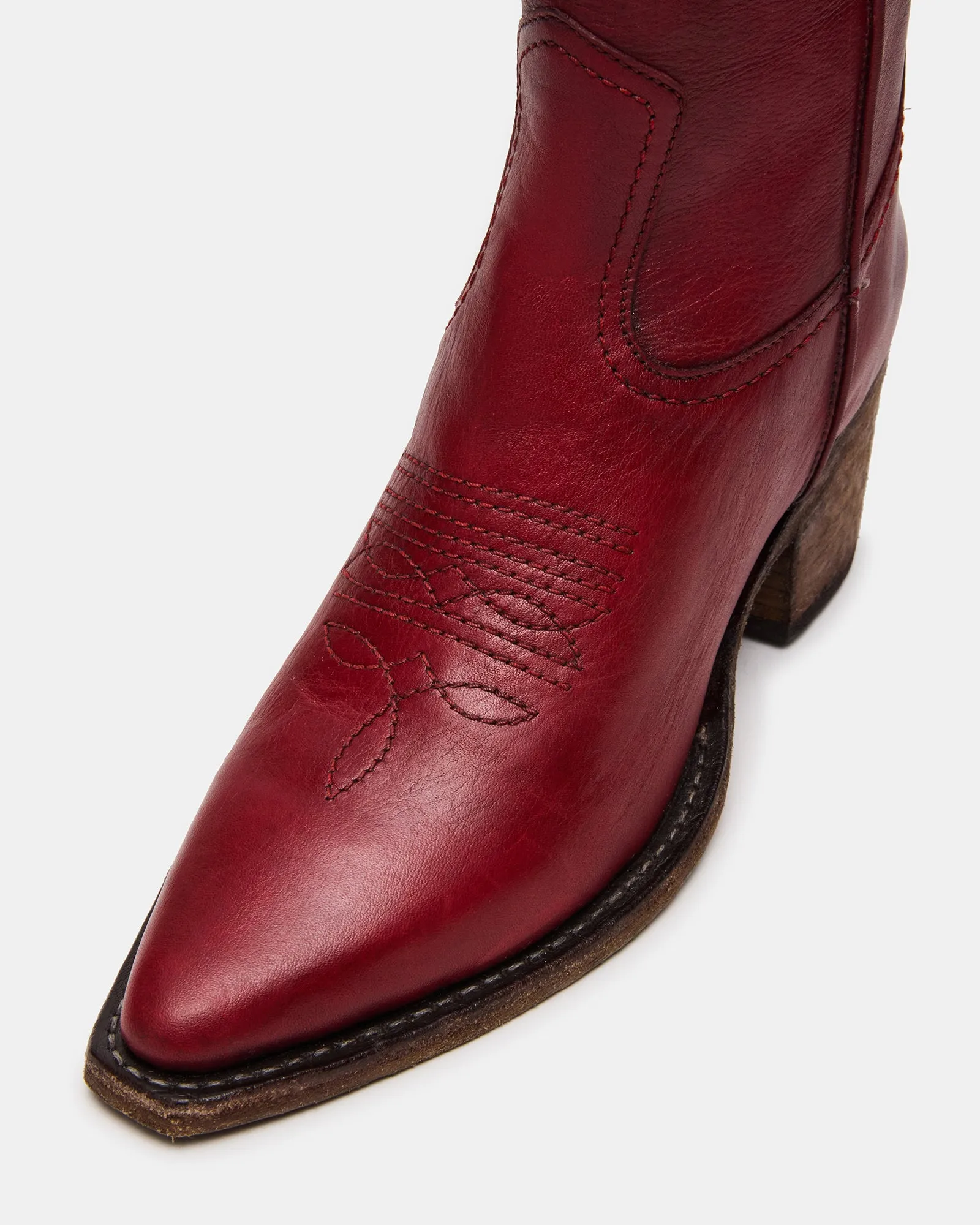 ALBANY RED LEATHER sold by Steve Madden product image thumbnail 4