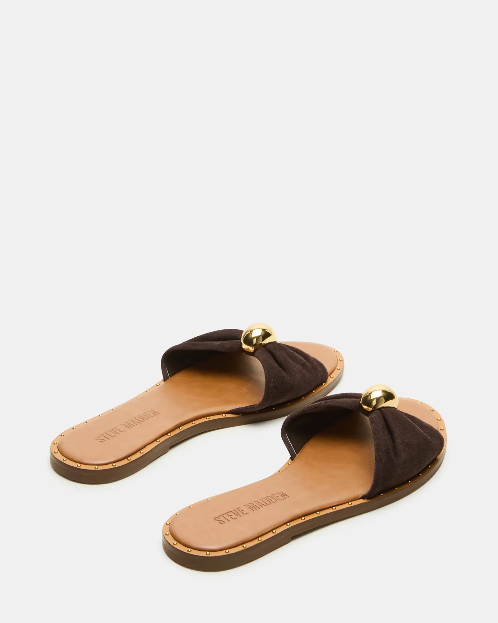 DIPSY BROWN SUEDE sold by Steve Madden product image thumbnail 5