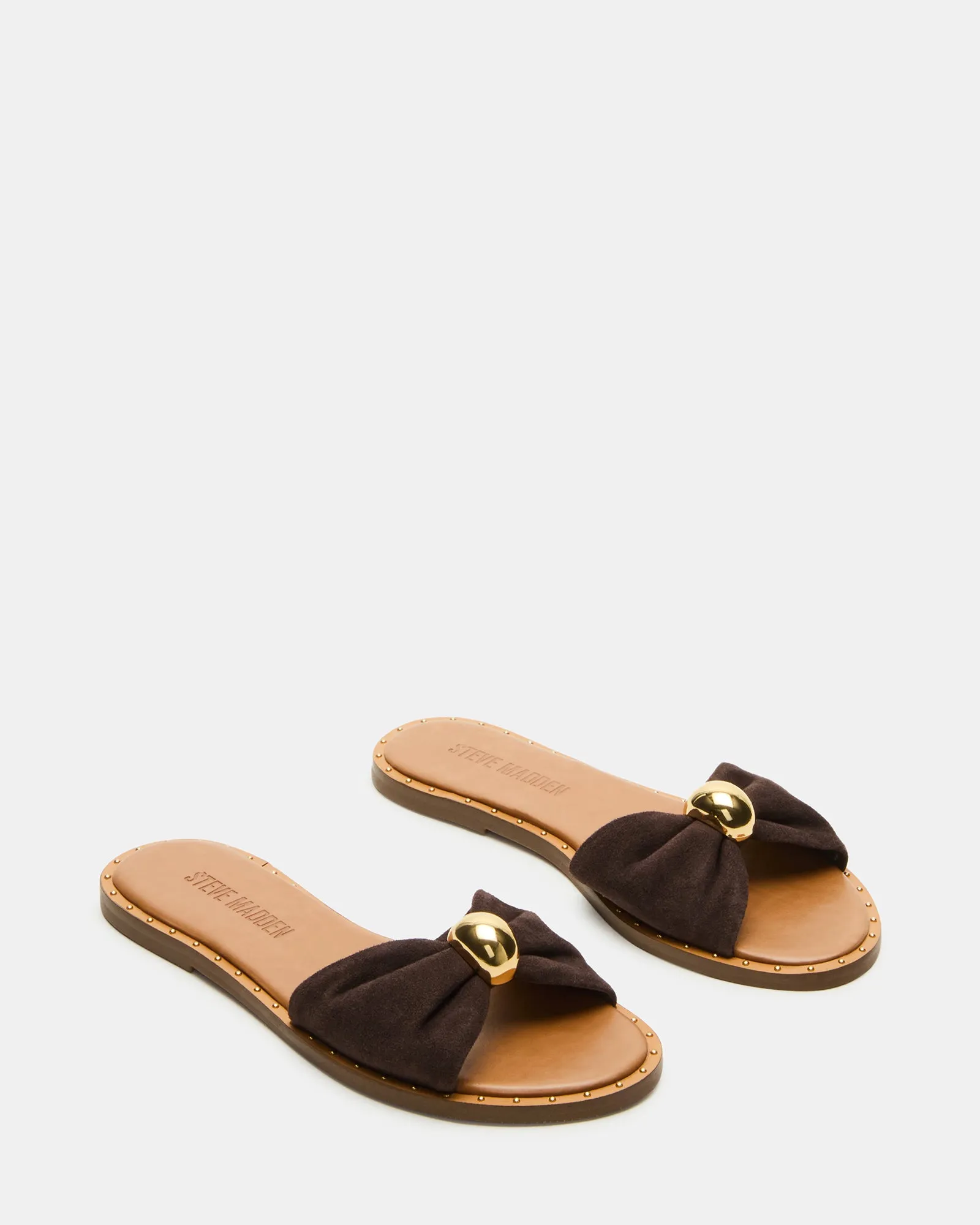 DIPSY BROWN SUEDE sold by Steve Madden product image thumbnail 2