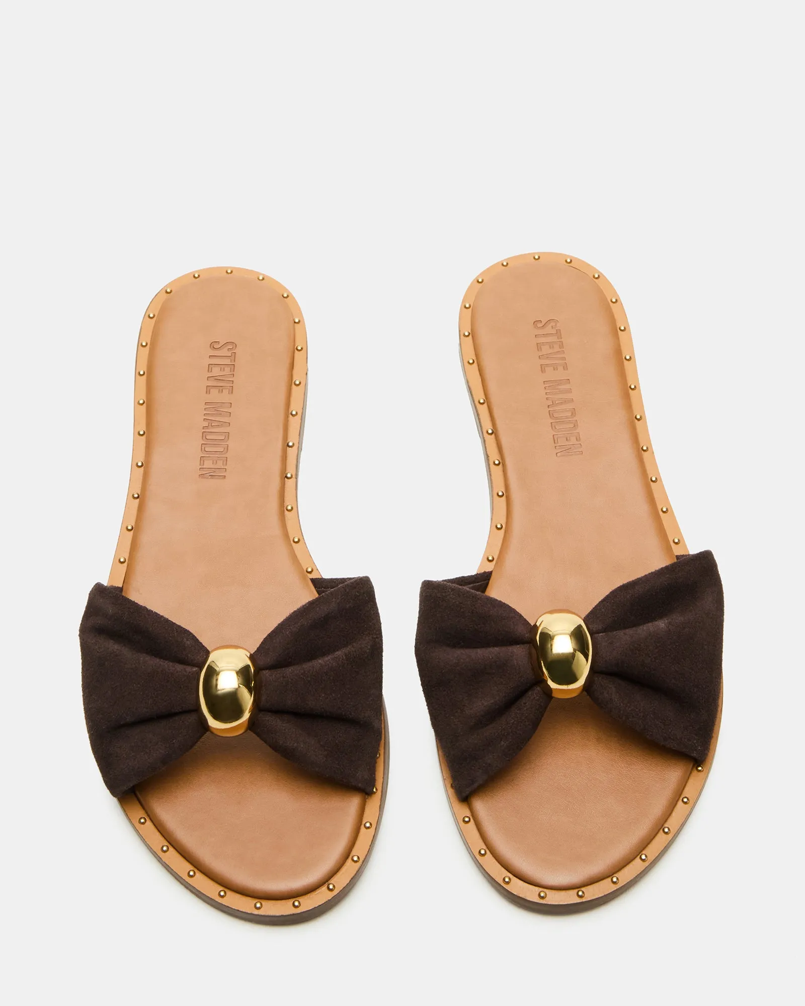 DIPSY BROWN SUEDE sold by Steve Madden product image thumbnail 4