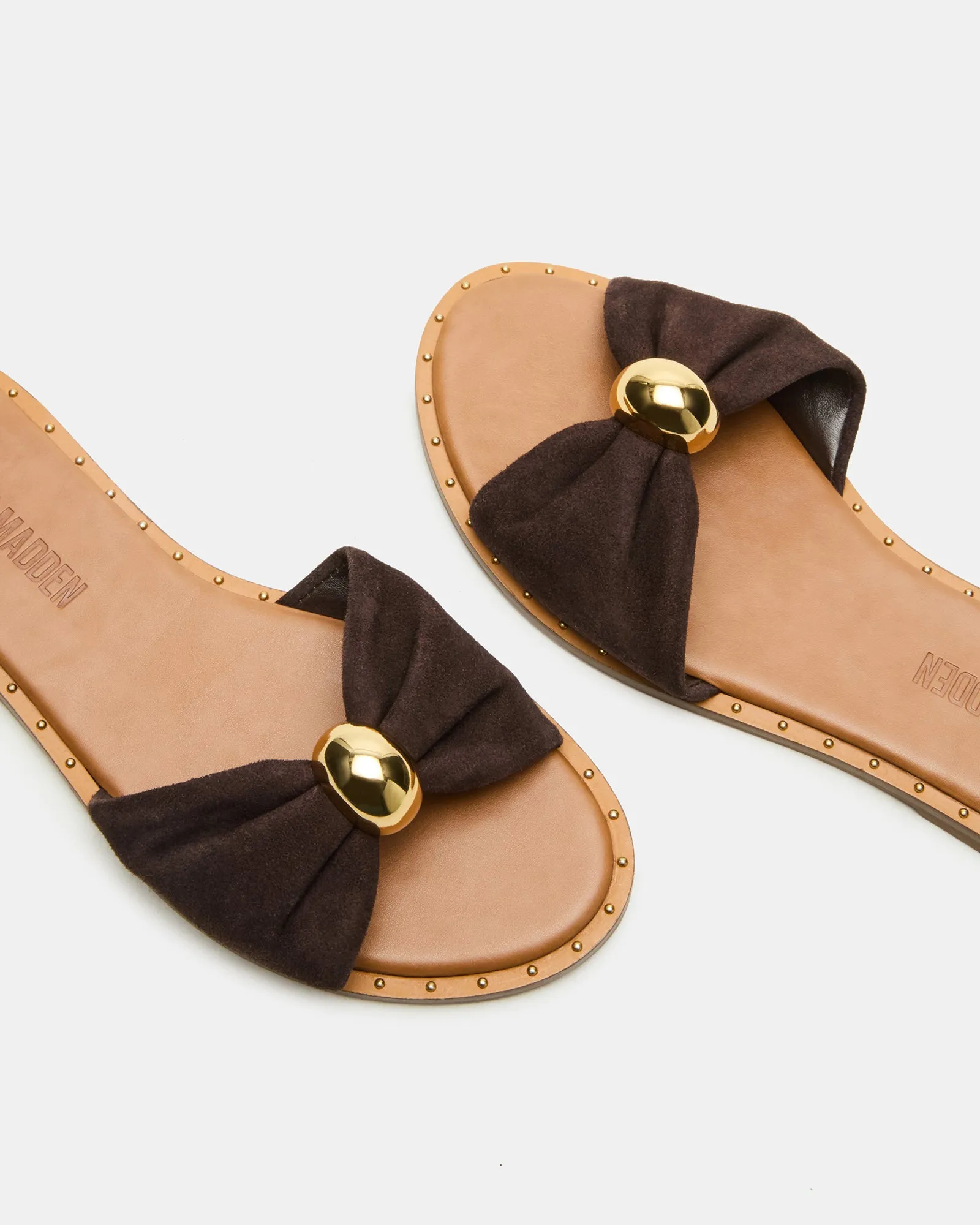 DIPSY BROWN SUEDE sold by Steve Madden product image thumbnail 3