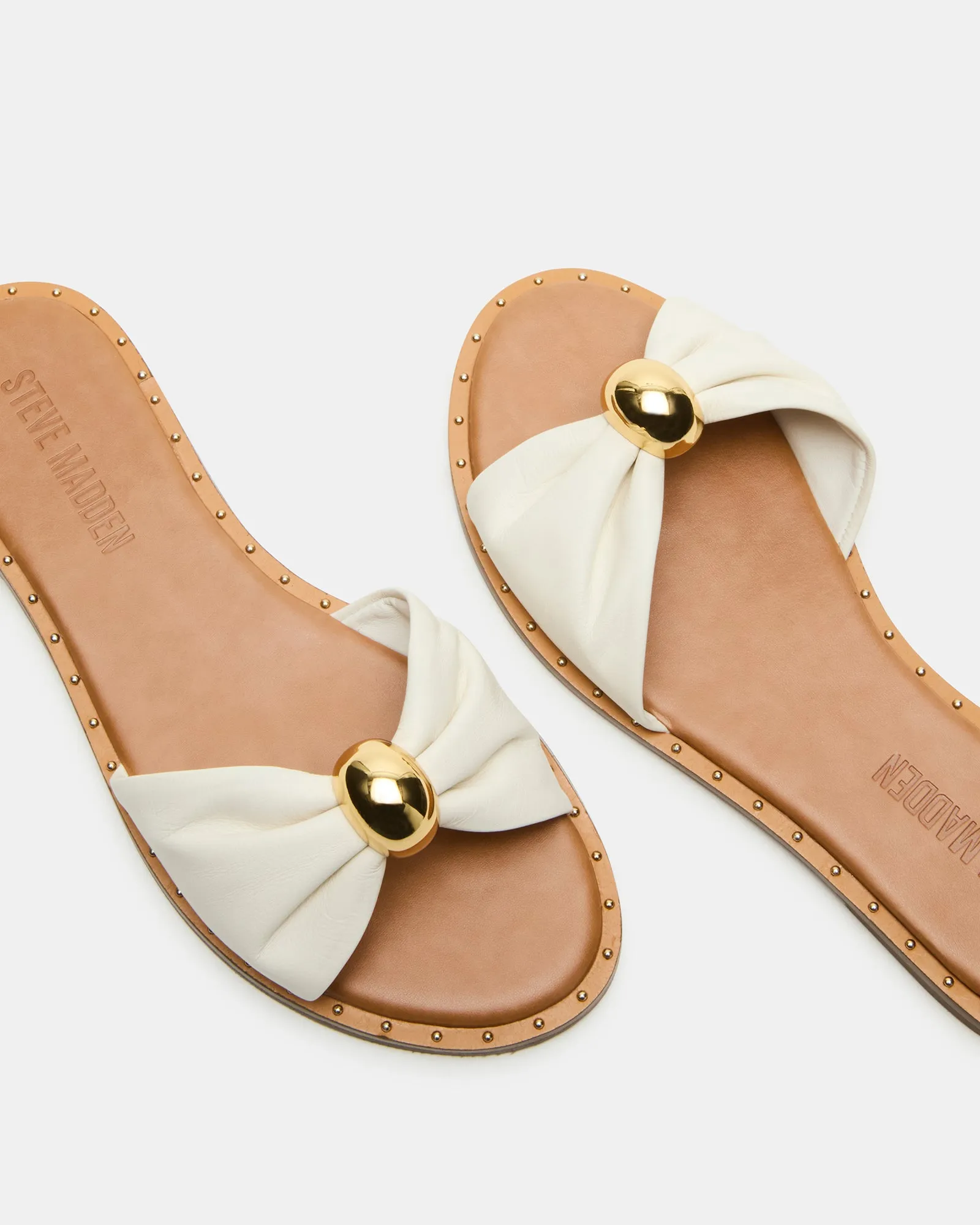 DIPSY WHITE LEATHER sold by Steve Madden product image thumbnail 3