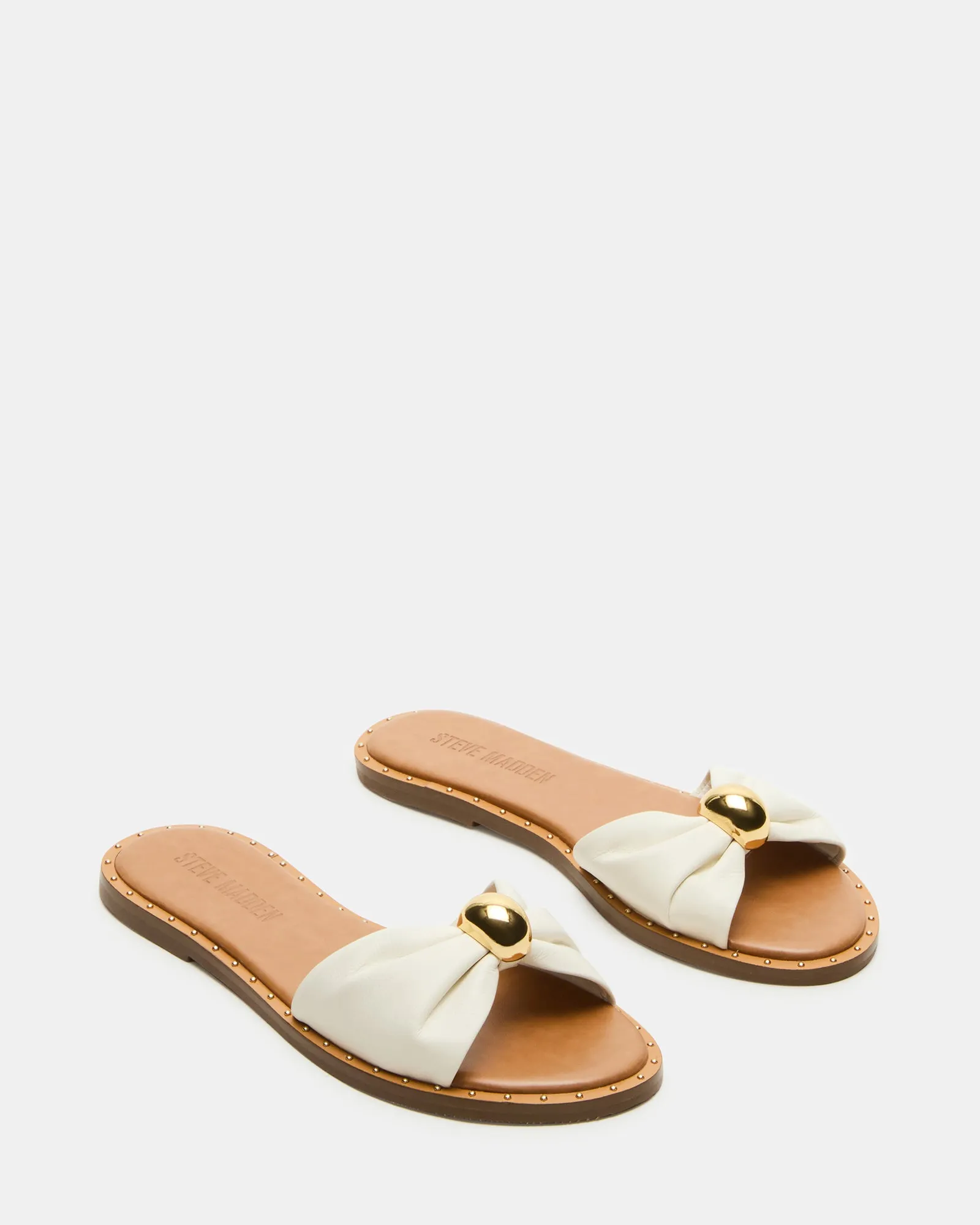 DIPSY WHITE LEATHER sold by Steve Madden product image thumbnail 2