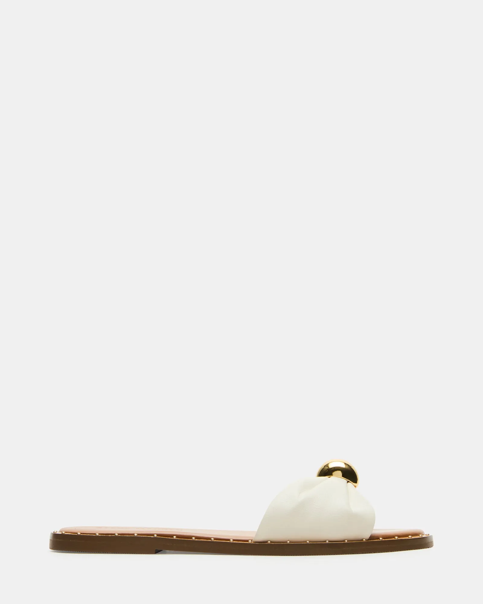 DIPSY WHITE LEATHER sold by Steve Madden