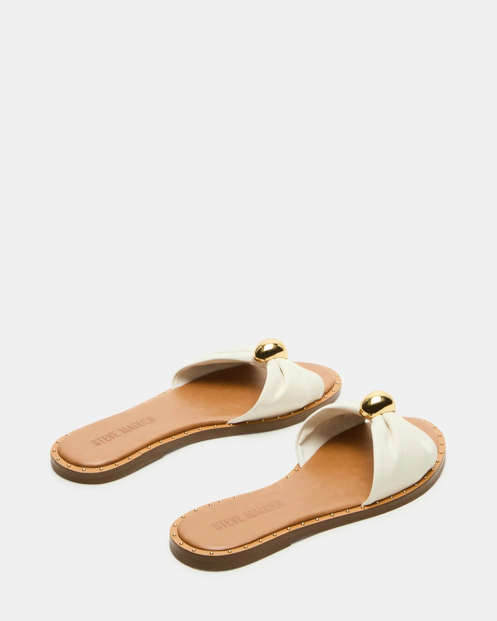 DIPSY WHITE LEATHER sold by Steve Madden product image thumbnail 5