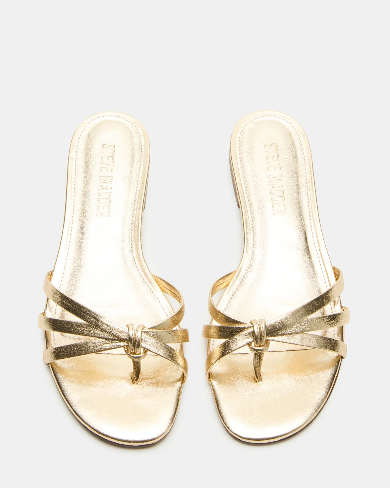 CALISSI CHAMPAGNE LEATHER sold by Steve Madden product image thumbnail 4