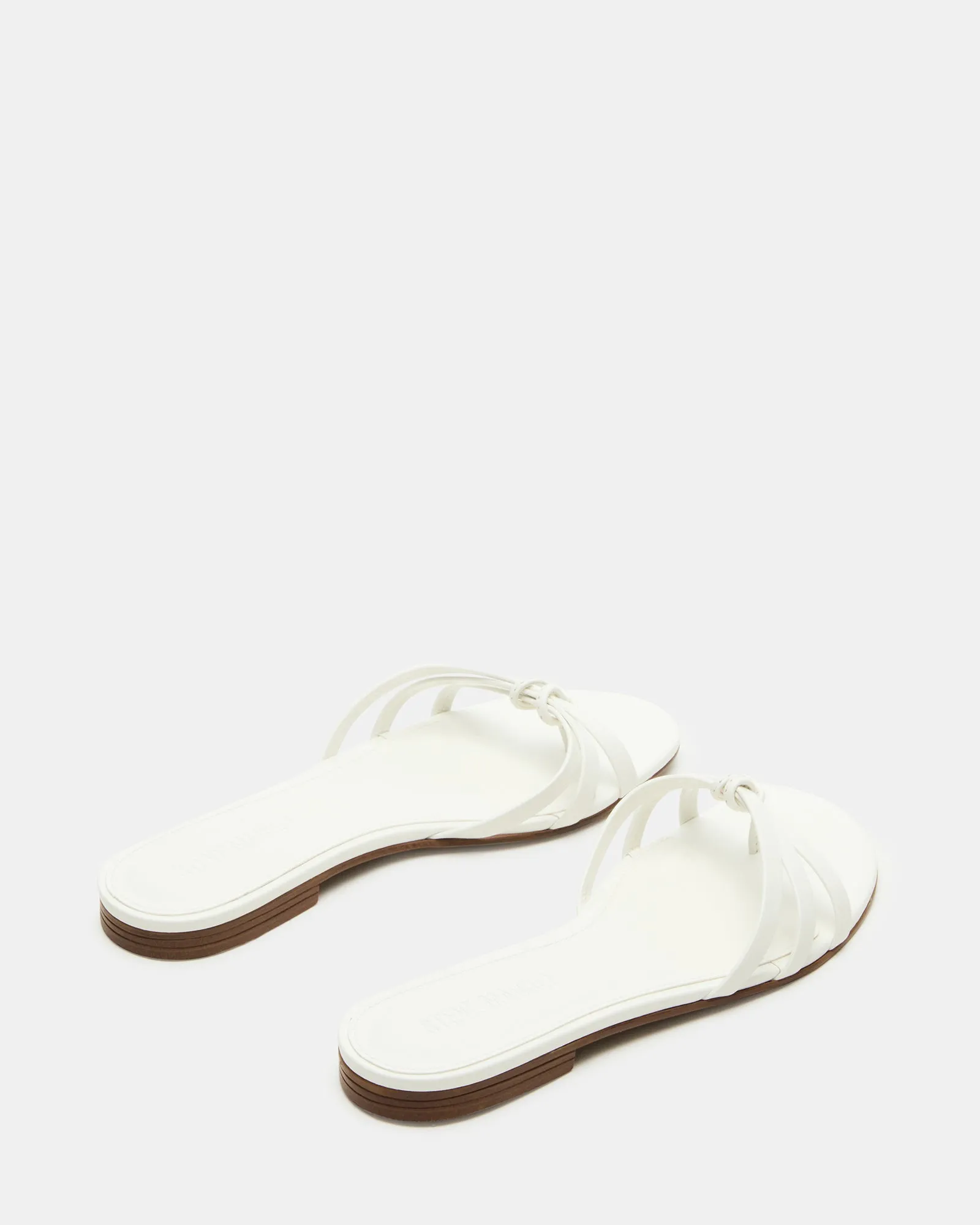 CALISSI WHITE LEATHER sold by Steve Madden product image thumbnail 5