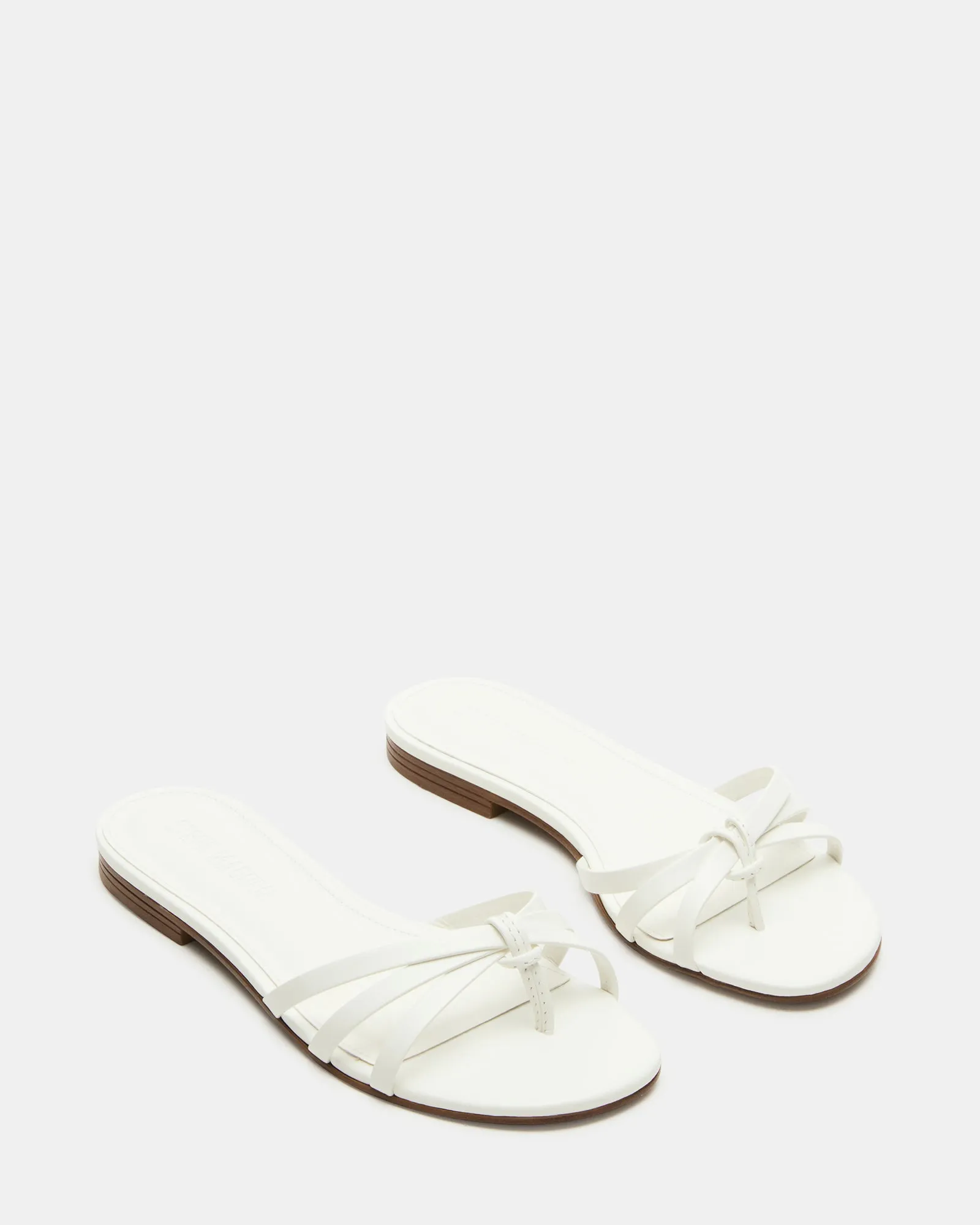 CALISSI WHITE LEATHER sold by Steve Madden product image thumbnail 2