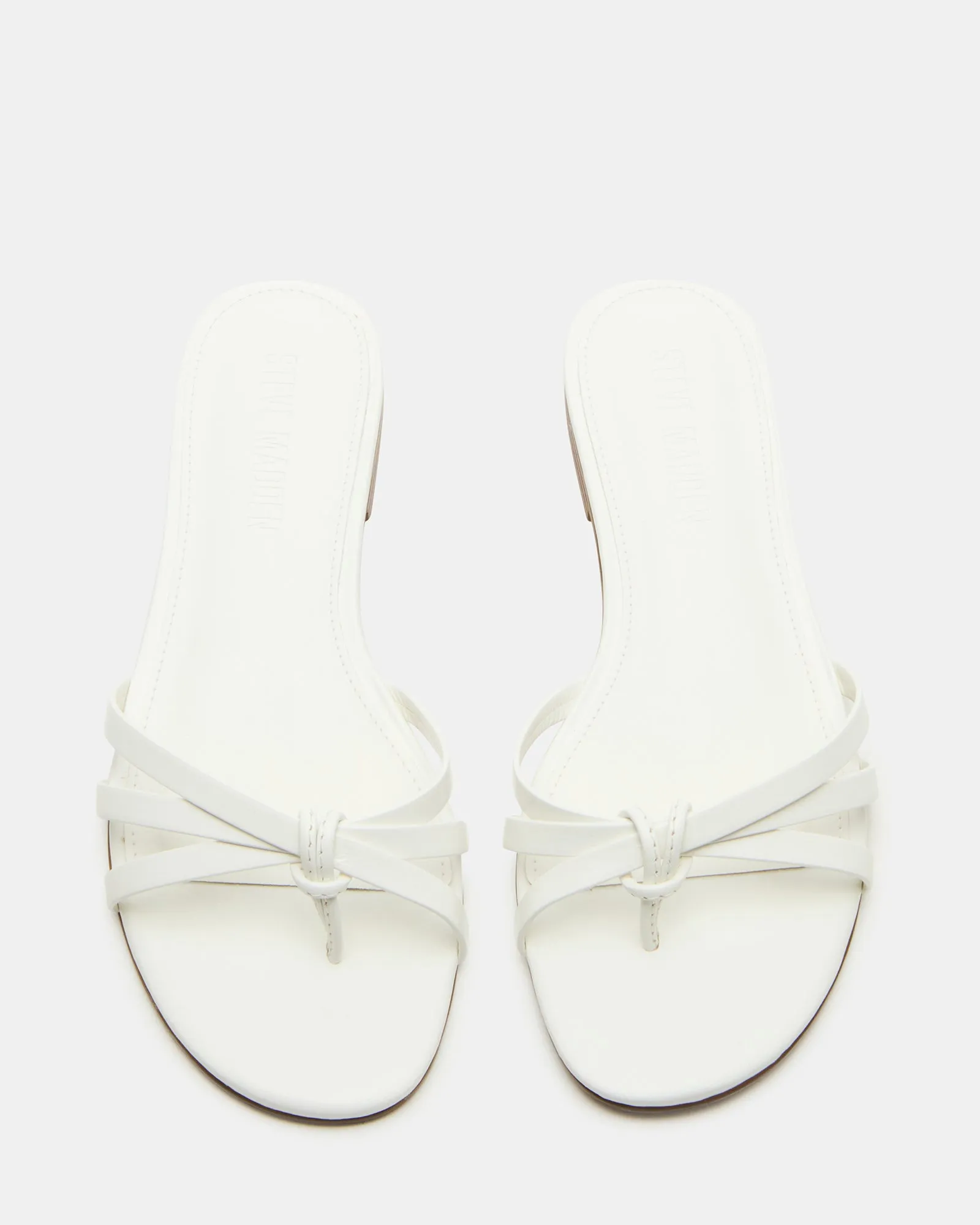 CALISSI WHITE LEATHER sold by Steve Madden product image thumbnail 4