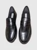 JUBAL BLACK LEATHER - SM REBOOTED sold by Steve Madden