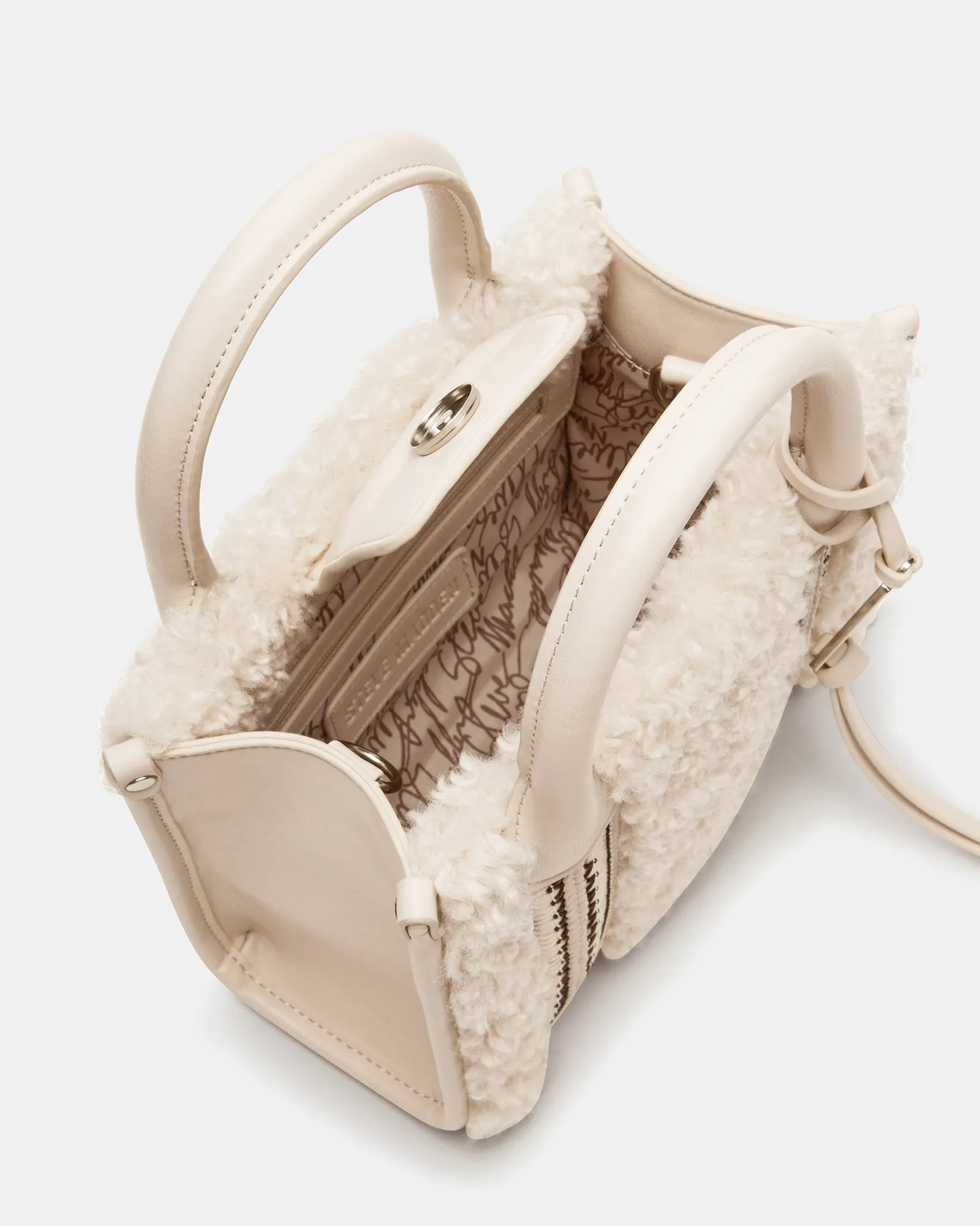 SELENA BAG CREAM MULTI - SM REBOOTED sold by Steve Madden product image thumbnail 5