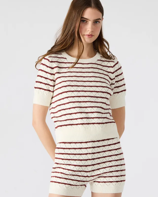 NORRIS SWEATER CREAM sold by Steve Madden