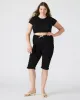 MISTY PANT BLACK sold by Steve Madden