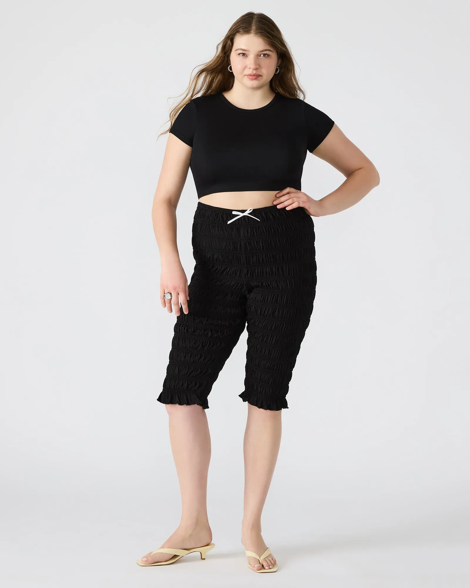 MISTY PANT BLACK sold by Steve Madden product image thumbnail 5