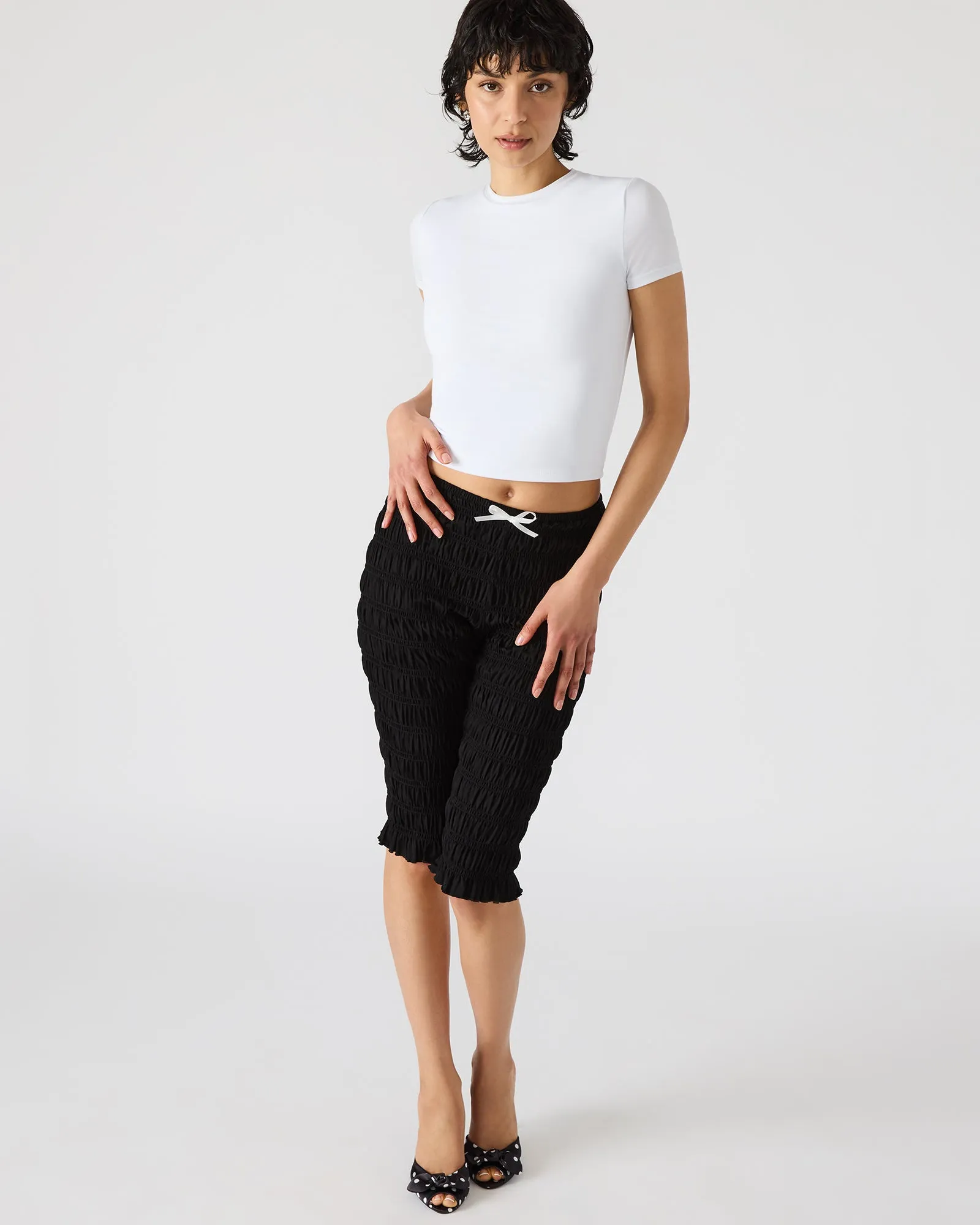 MISTY PANT BLACK sold by Steve Madden