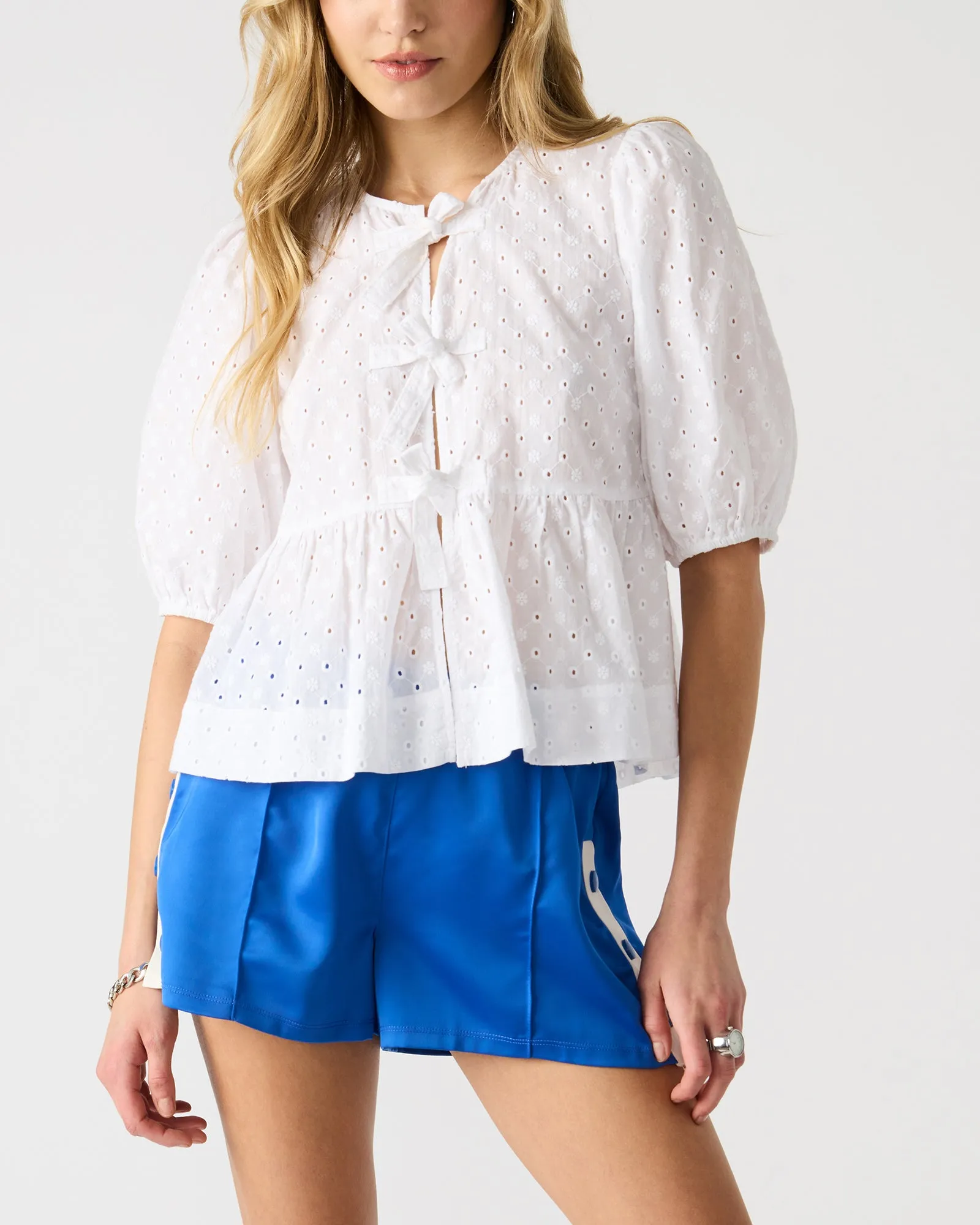 PAULA TOP WHITE sold by Steve Madden product image thumbnail 2