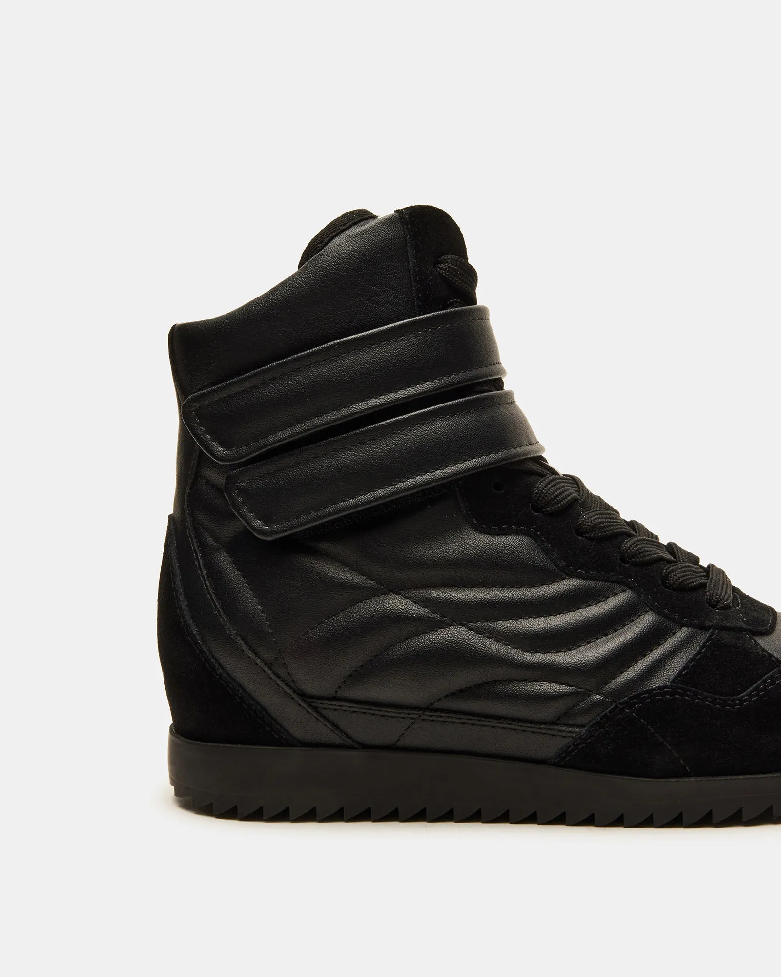 LIFTOFF BLACK LEATHER sold by Steve Madden product image thumbnail 3