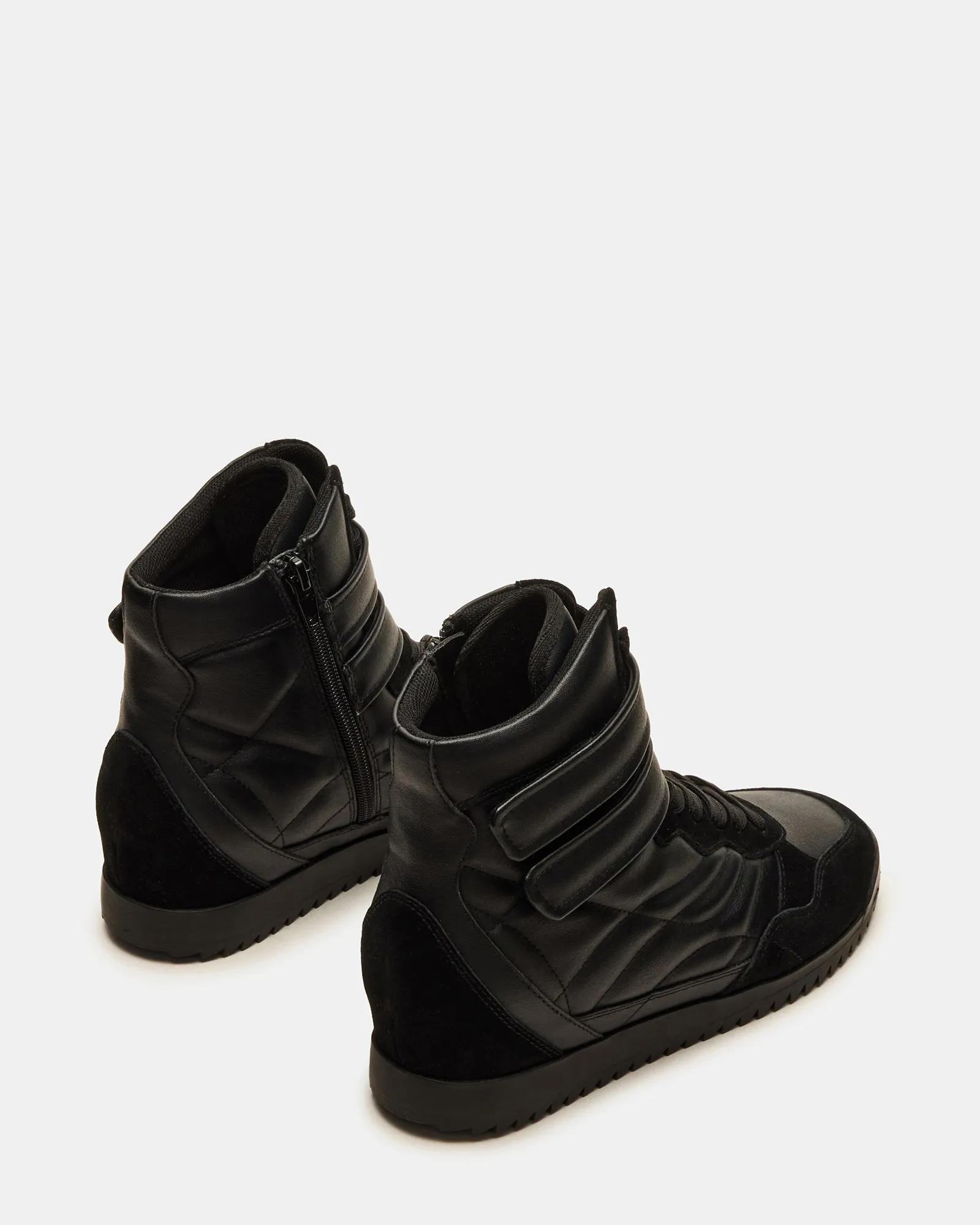 LIFTOFF BLACK LEATHER sold by Steve Madden product image thumbnail 5