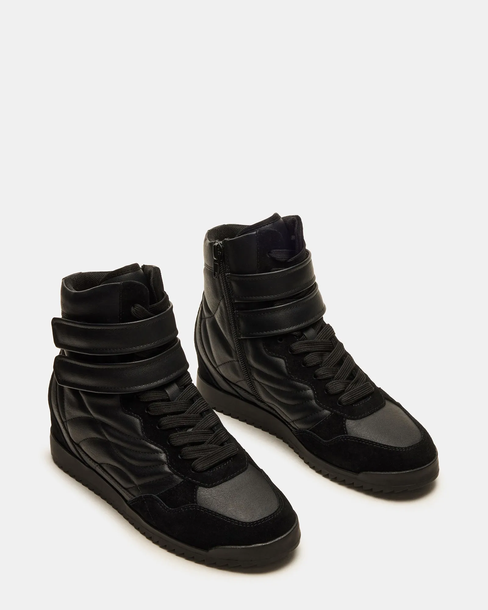 LIFTOFF BLACK LEATHER sold by Steve Madden product image thumbnail 2