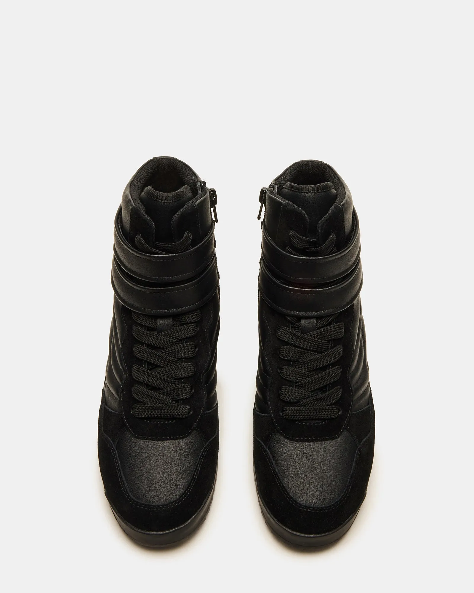 LIFTOFF BLACK LEATHER sold by Steve Madden product image thumbnail 4