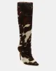 NITRO BROWN COW PRINT sold by Steve Madden