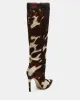 NITRO BROWN COW PRINT sold by Steve Madden
