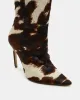 NITRO BROWN COW PRINT sold by Steve Madden