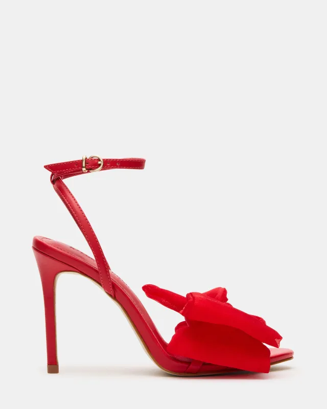 RADIANCE RED sold by Steve Madden