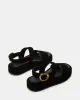 BARONI BLACK SUEDE sold by Steve Madden