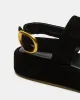 BARONI BLACK SUEDE sold by Steve Madden