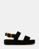 BARONI BLACK SUEDE sold by Steve Madden