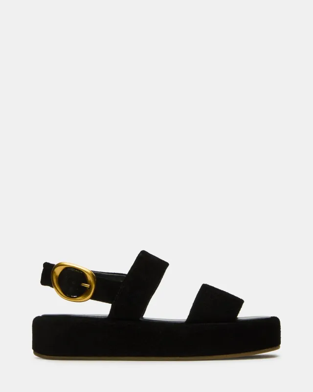 BARONI BLACK SUEDE sold by Steve Madden