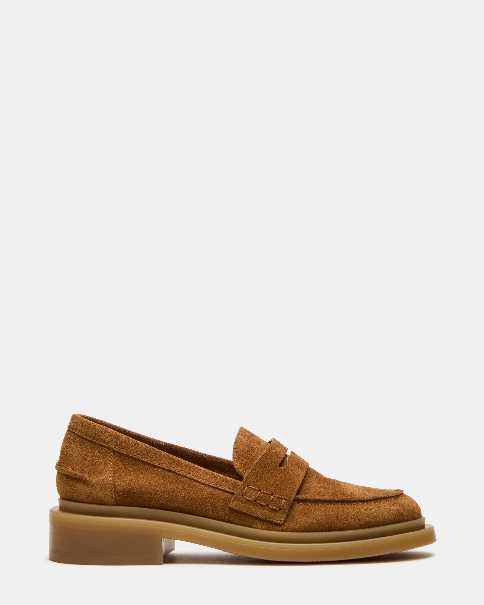 NIETO COGNAC SUEDE sold by Steve Madden