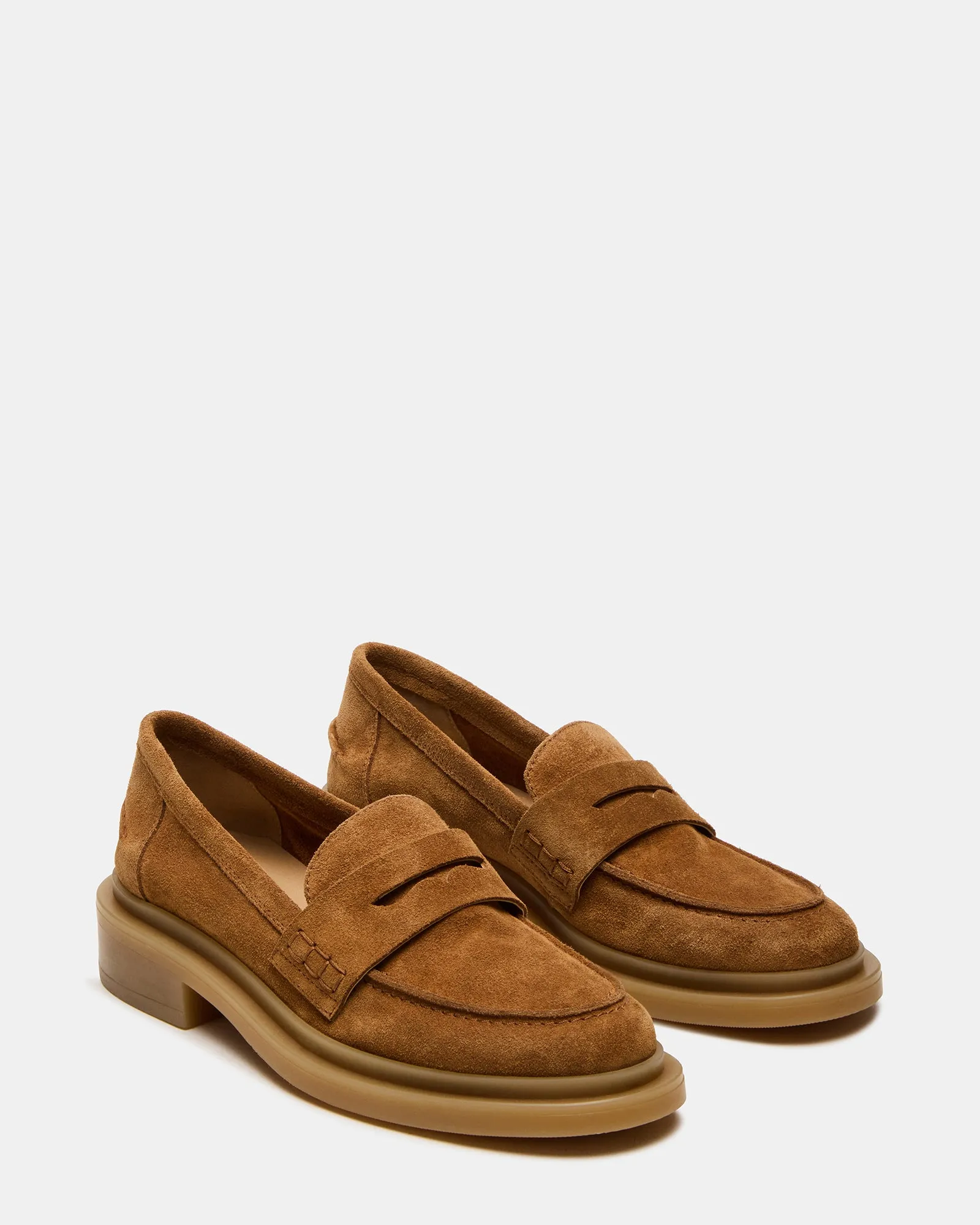 NIETO COGNAC SUEDE sold by Steve Madden product image thumbnail 2