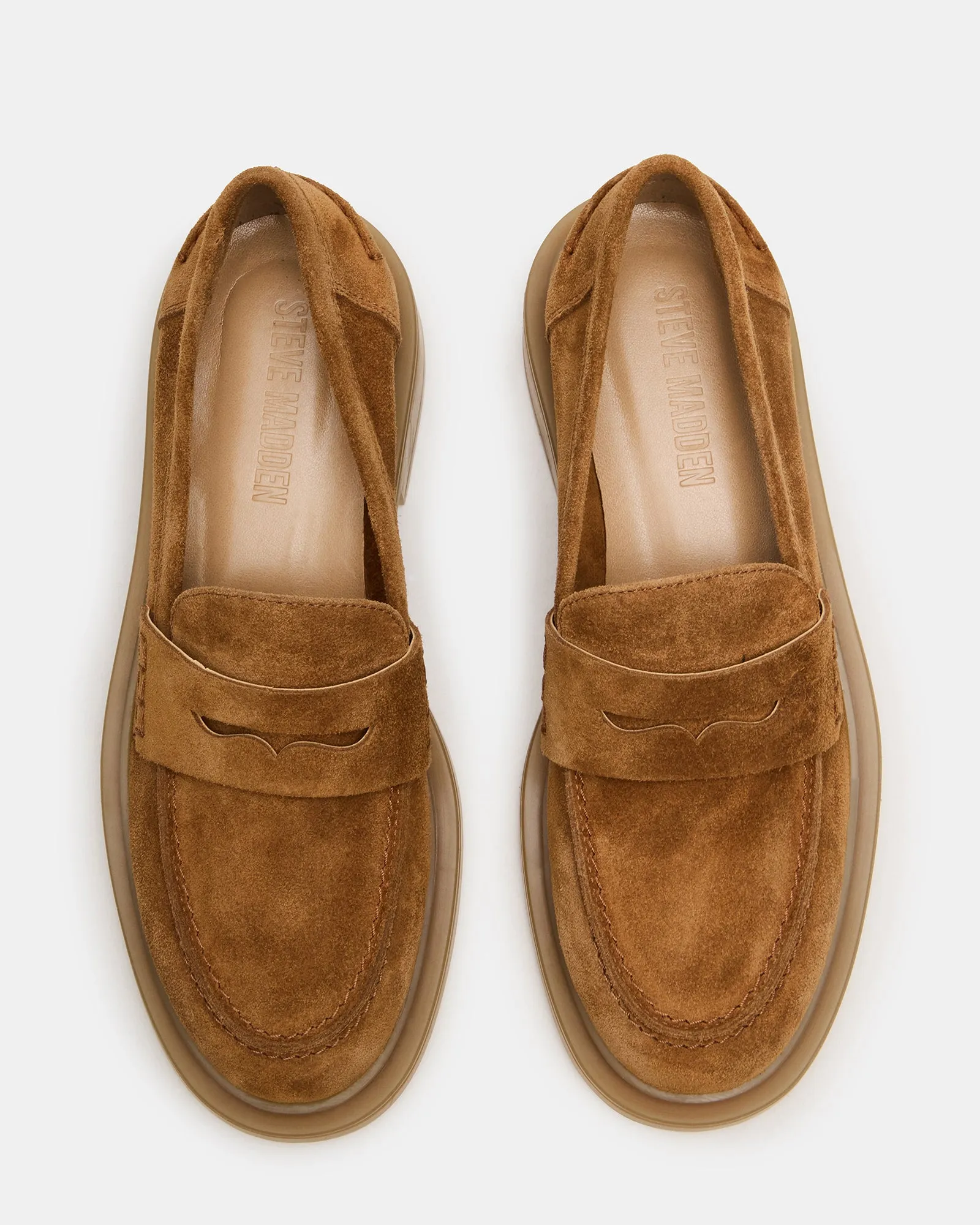 NIETO COGNAC SUEDE sold by Steve Madden product image thumbnail 4