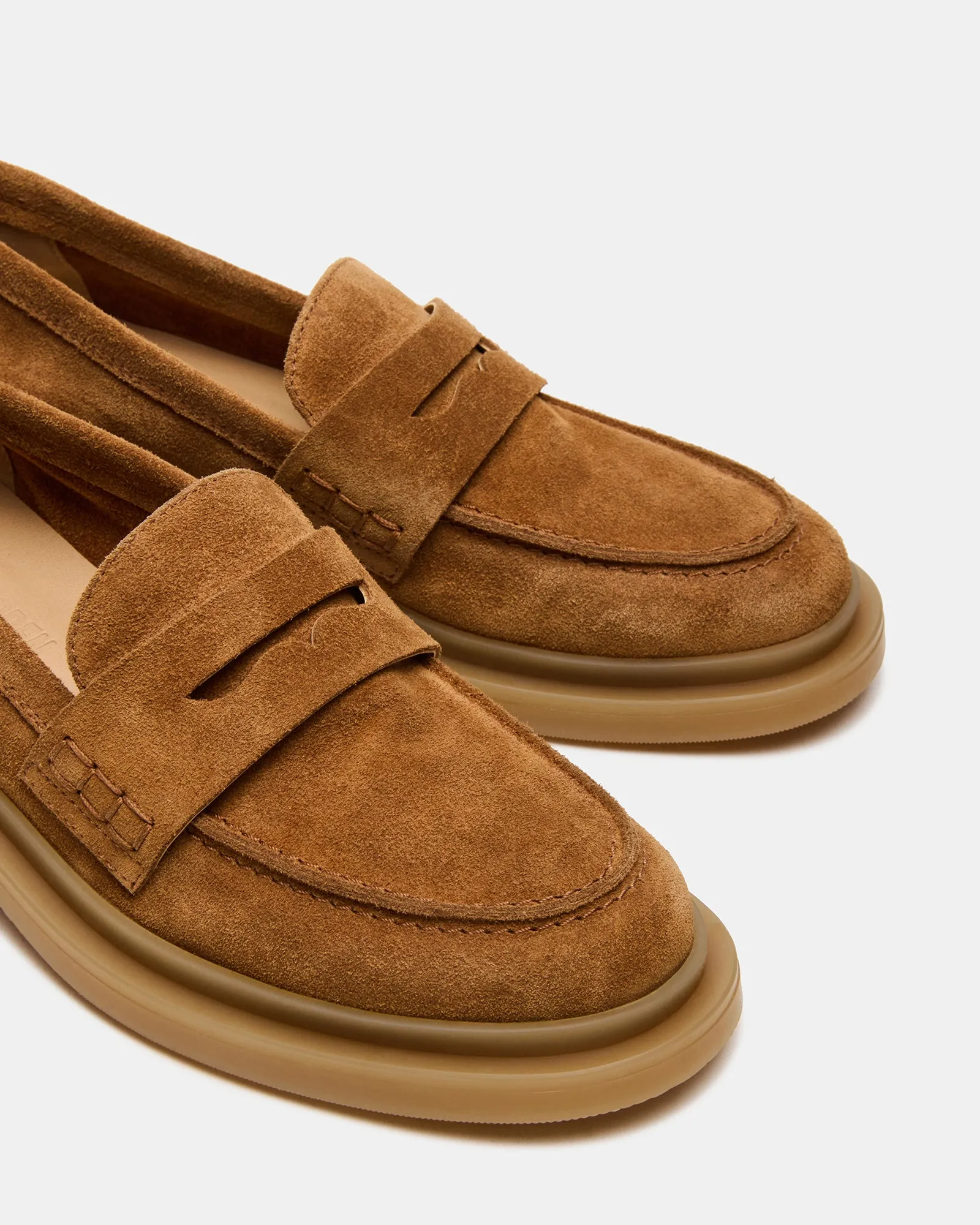 NIETO COGNAC SUEDE sold by Steve Madden product image thumbnail 3