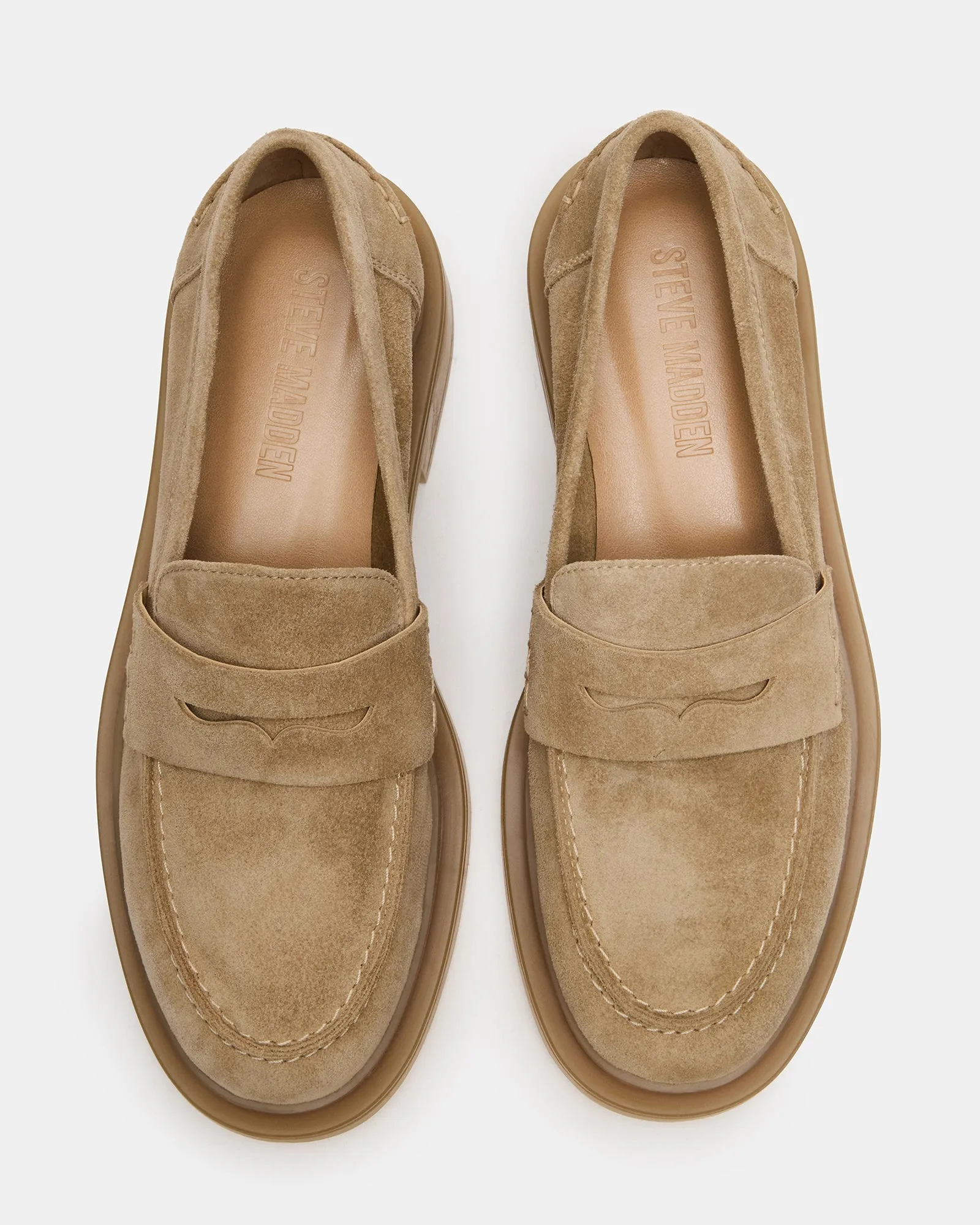 NIETO TAUPE SUEDE sold by Steve Madden product image thumbnail 4