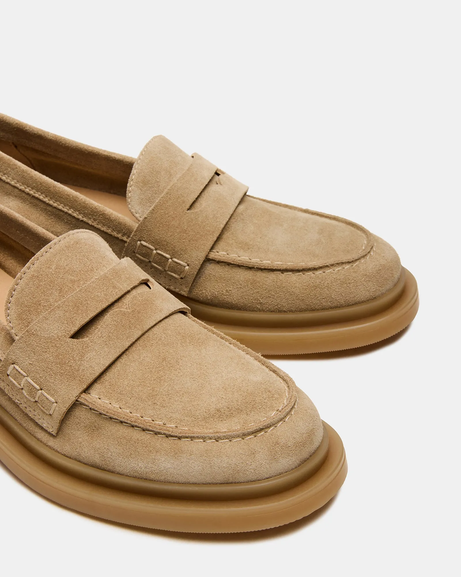 NIETO TAUPE SUEDE sold by Steve Madden product image thumbnail 3