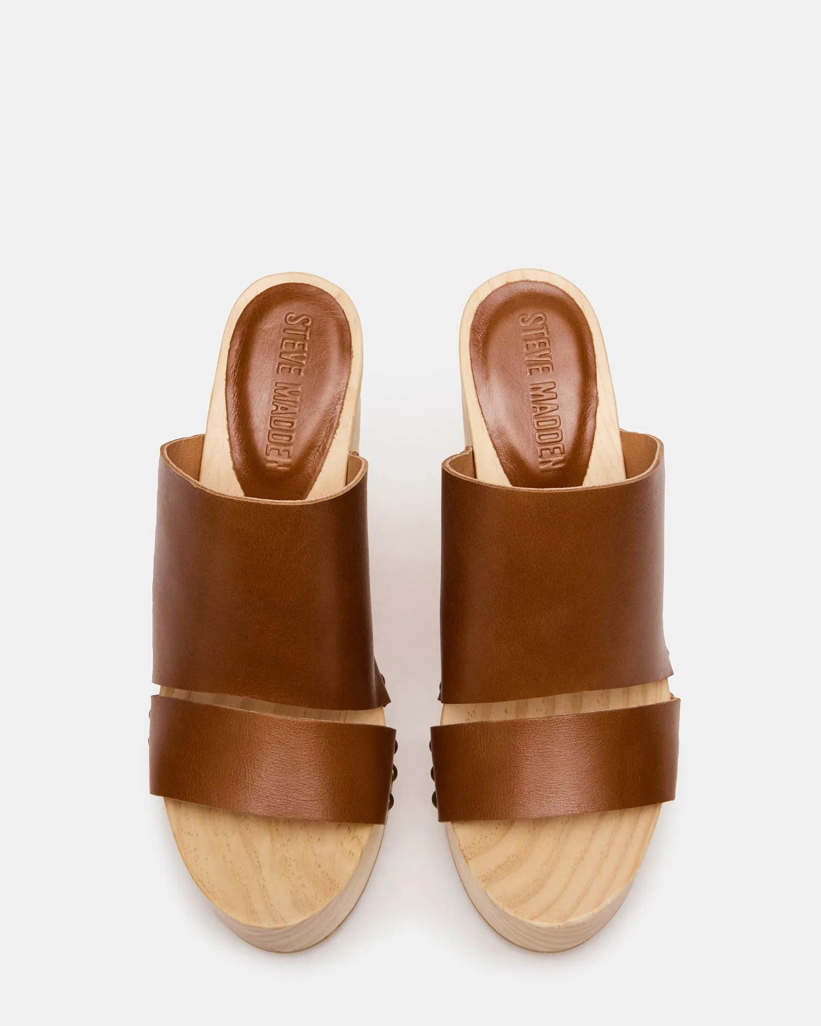 RUBBLE TAN LEATHER sold by Steve Madden product image thumbnail 4