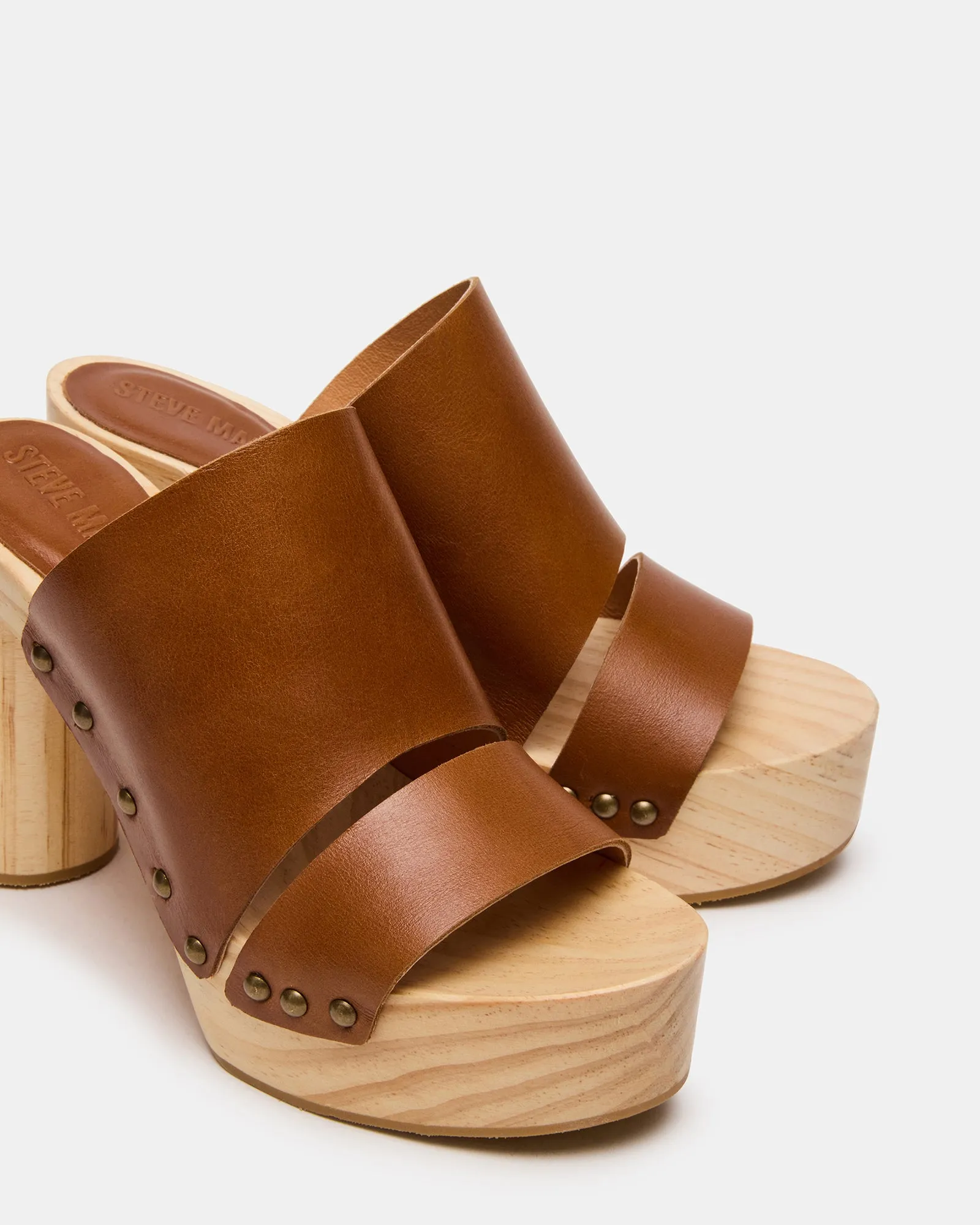 RUBBLE TAN LEATHER sold by Steve Madden product image thumbnail 3