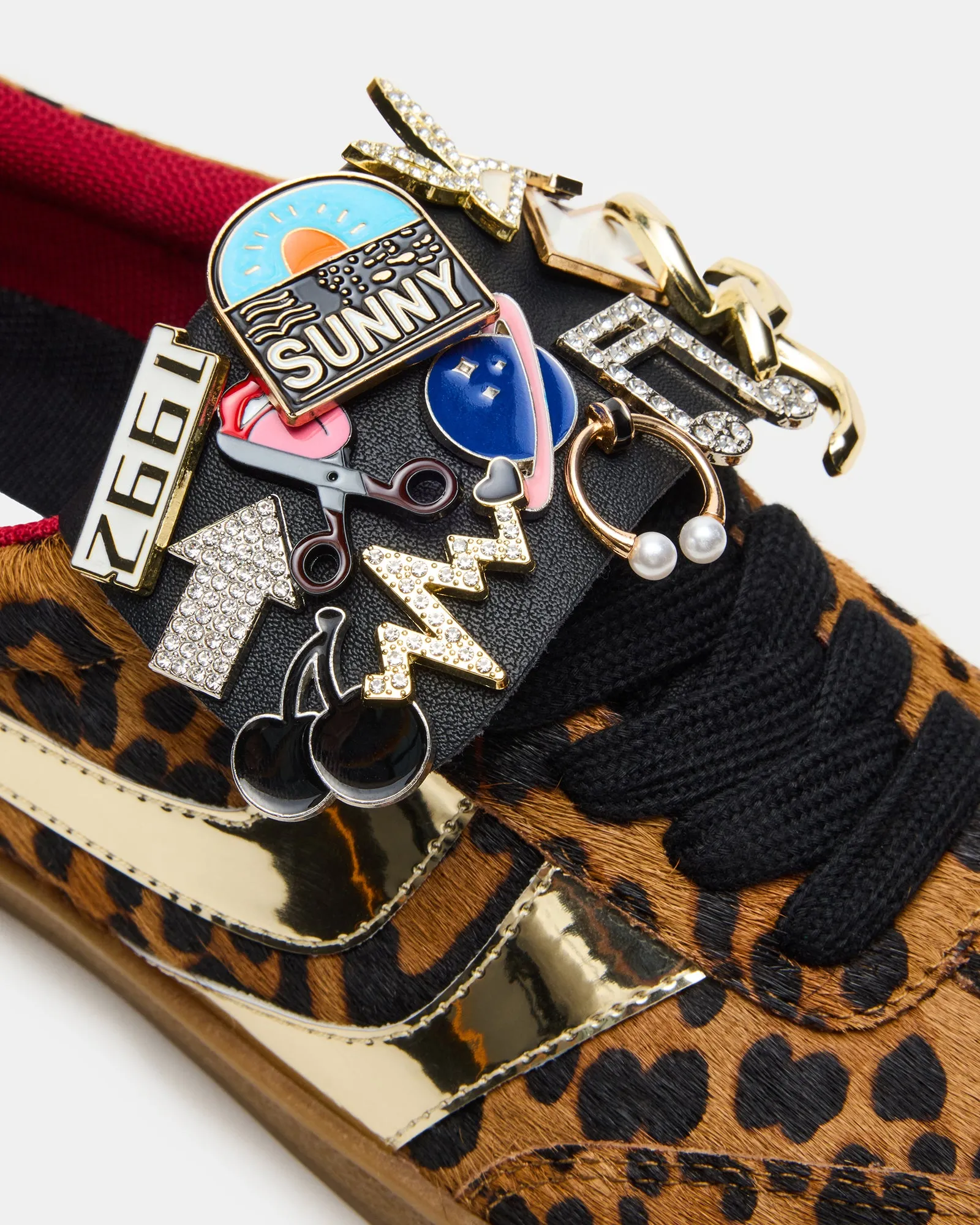 WYATT LEOPARD sold by Steve Madden product image thumbnail 3