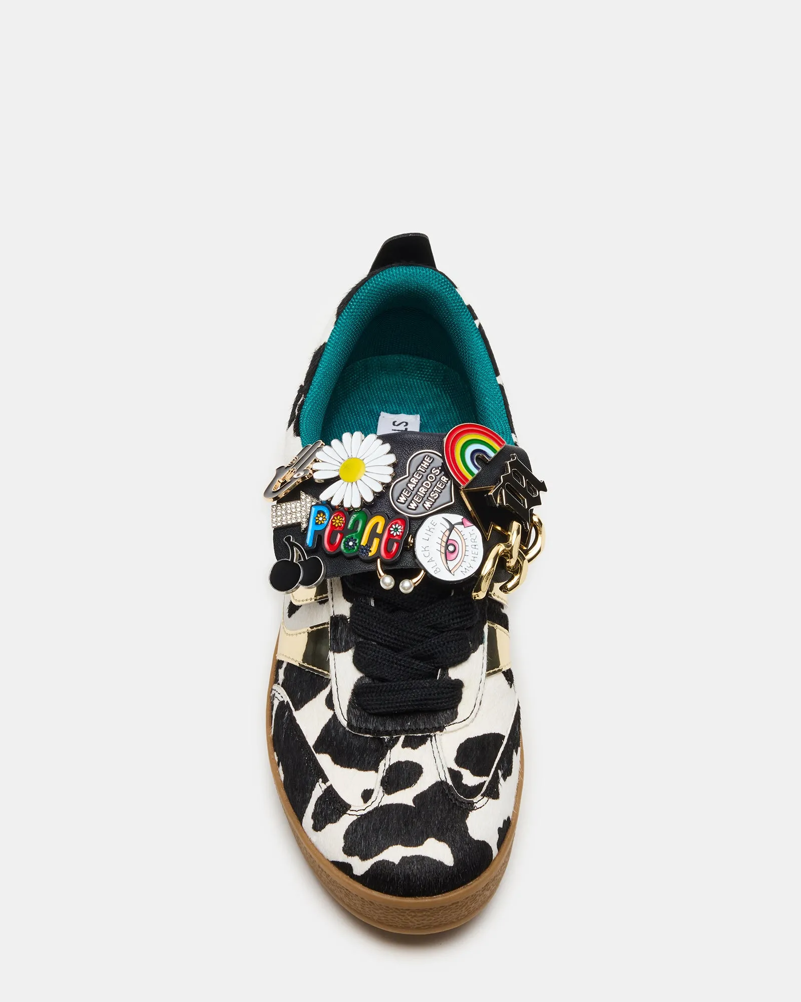 WYATT BLACK COW PRINT sold by Steve Madden product image thumbnail 4
